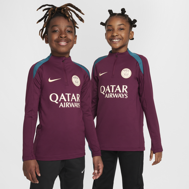 Фланелка Nike Paris Saint-Germain Strike Dri-FIT Training Top Бургунди | FN9940-613, 1