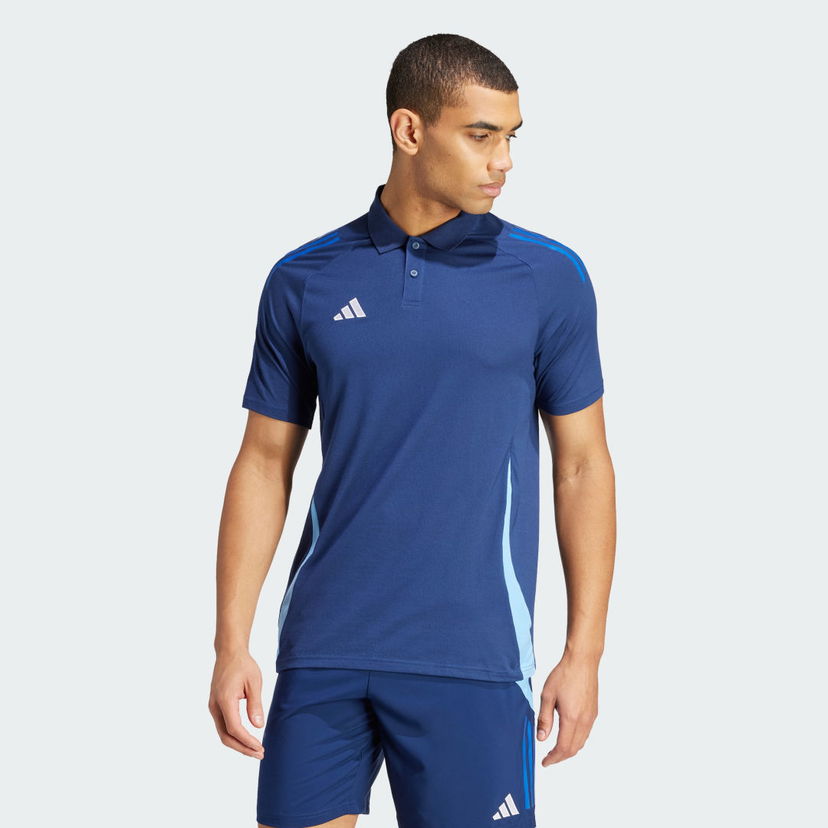 Поло тениска adidas Performance Tiro 24 Competition Polo Shirt Тъмно синьо | IR7564