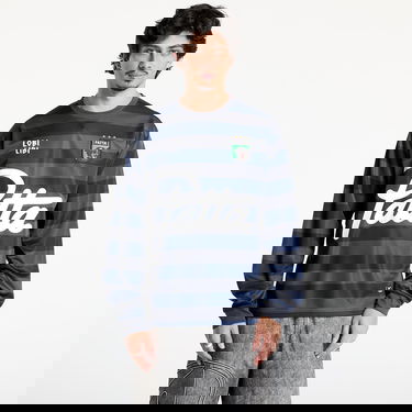 Фланелка Patta Patta Striped Longsleeve Football Jersey Тъмно синьо | POC-SS25-1050-298-0005-180, 0