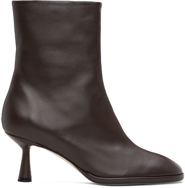 Облекло Aeyde Aeyde Dorothy Ankle Boots Кафяво | A11-AB-IRNR65ST99-FW24-953-007, 0