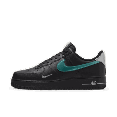 Кецове и обувки Nike Air Force 1 "Blue Lightning" Черно | FD0654-001, 4