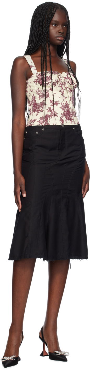 Пола Miaou Miaou Agnes Toile Corset Черно | 7039SPSMTL, 3