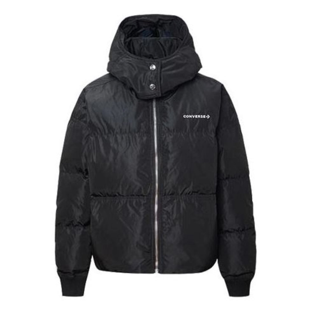 Пухо яке Converse Oversized Puffer Jacket Черно | 10019787-A01, 0
