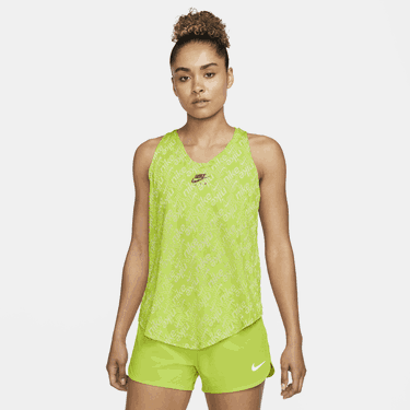 Тениска Nike Air Dri-FIT Зелено | dm7787-321, 3
