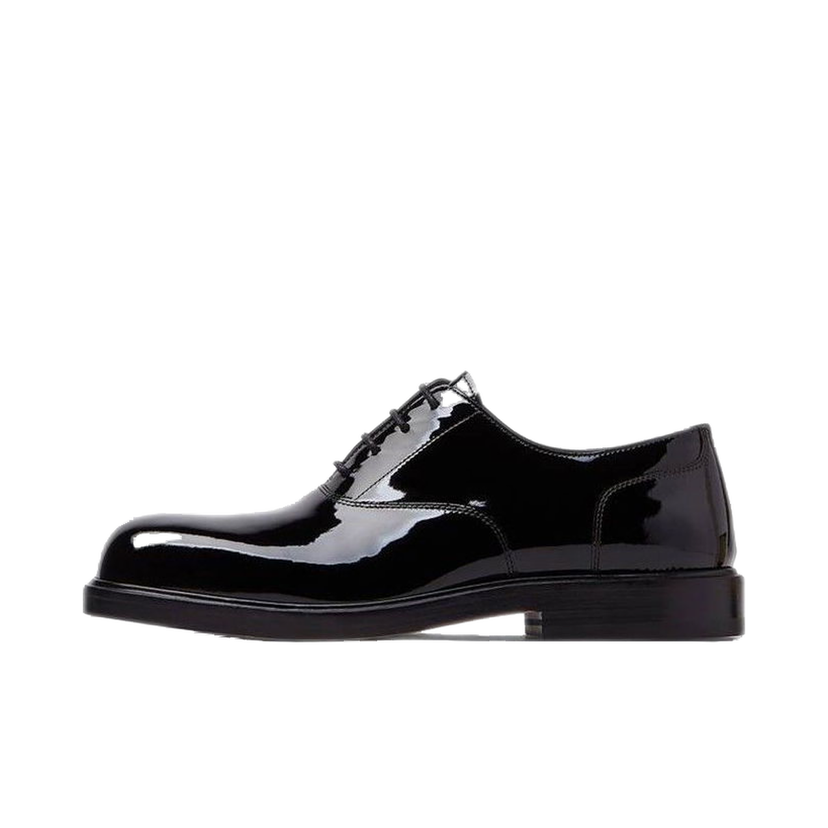 Кецове и обувки Bottega Veneta Patent Leather Dress Shoes Черно | 679859V1AP01000