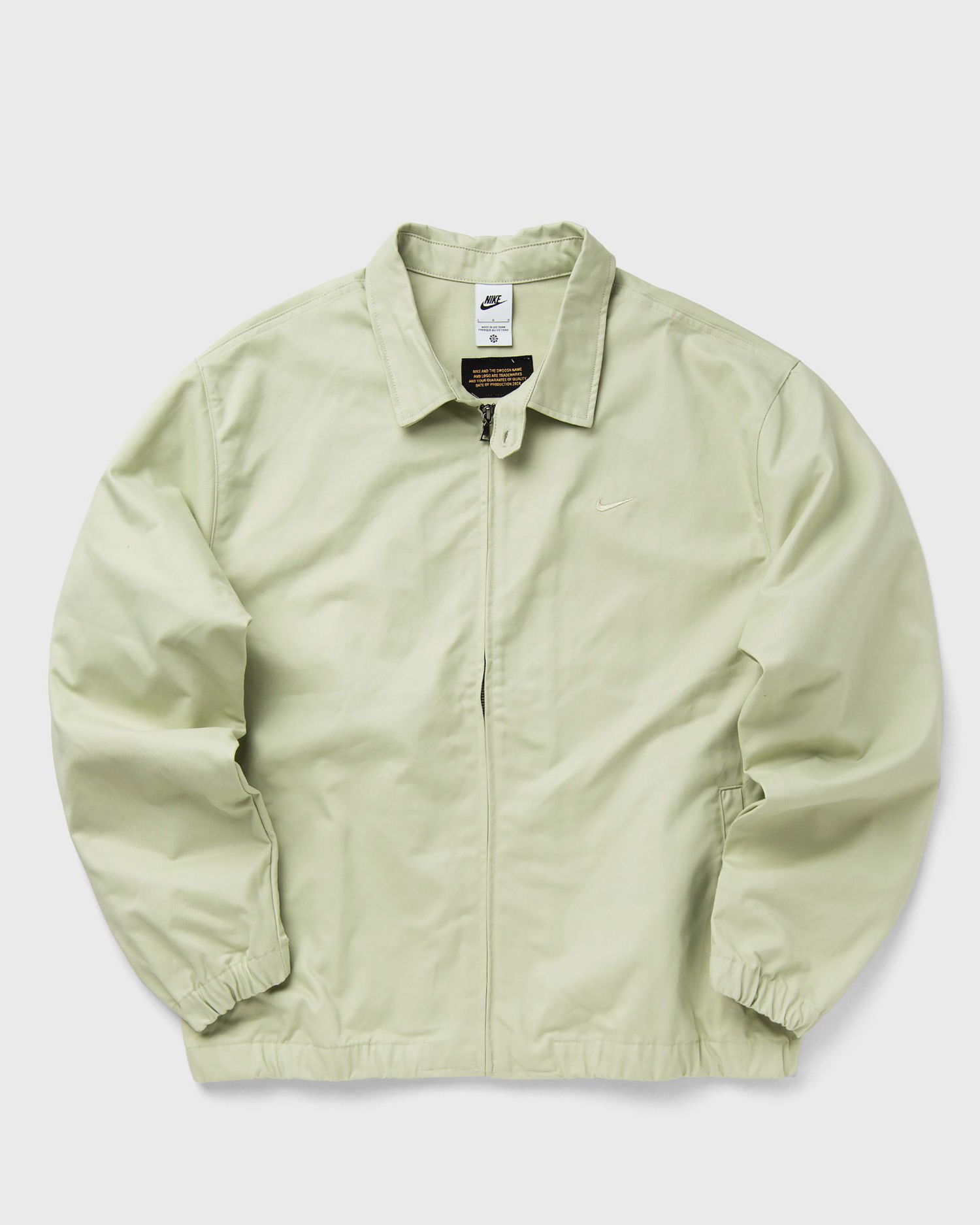Яке бомбър Nike Life Woven Harrington Jacket Зелено | FN3230-371, 0