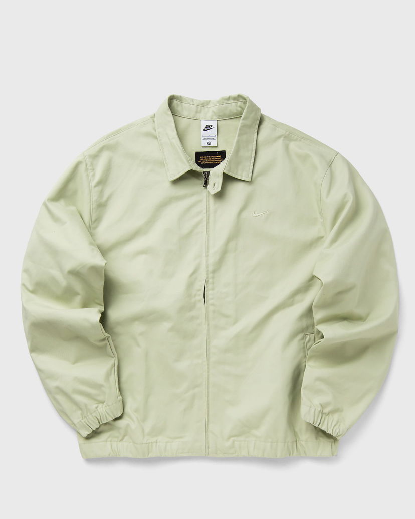 Яке бомбър Nike Life Woven Harrington Jacket Зелено | FN3230-371