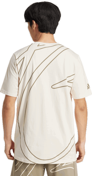 Тениска adidas Performance Jude Bellingham Culturewear T-Shirt Бяло | JX1951, 1