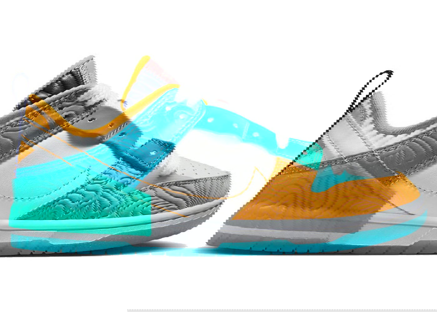 Кецове и обувки Nike Dunk Low Disrupt 2 Serena Williams Design Crew W Тюркоазено | DX4220-100, 0