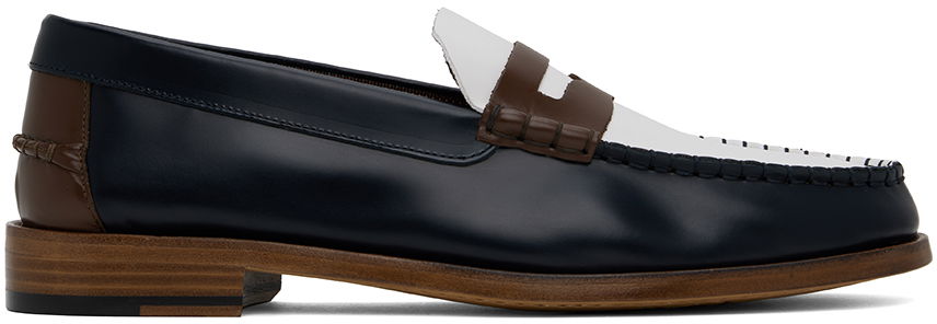 Облекло Paul Smith Paul Smith Lido Loafers Тъмно синьо | M1S-LID06-NLEA-49, 0