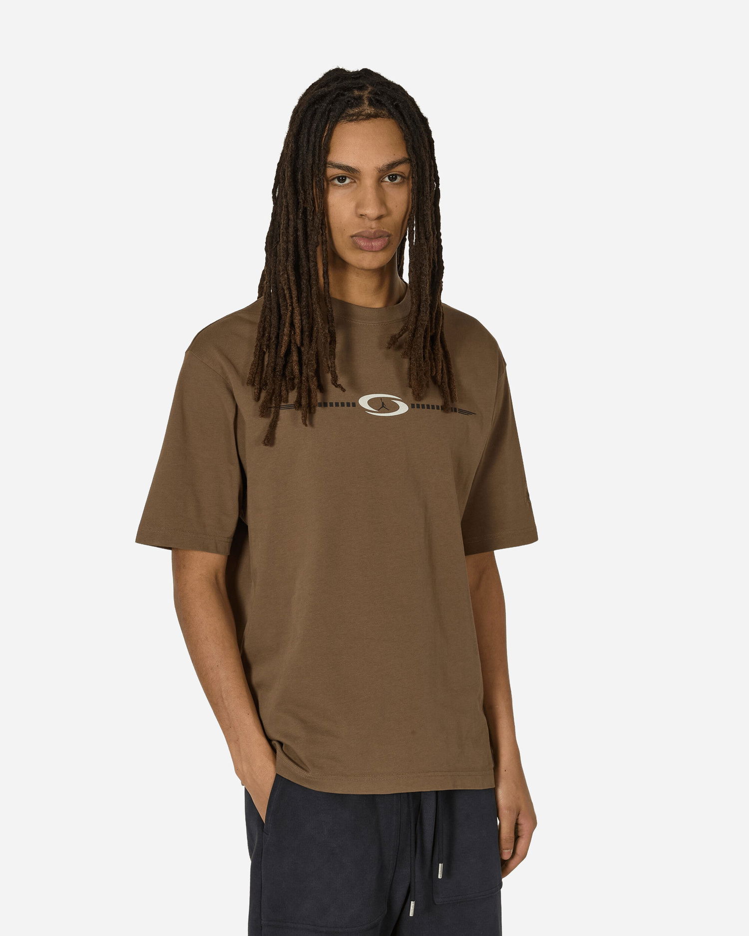 Тениска Jordan Air Jordan x Travis Scott LOGO TEE Кафяво | DZ5510-274, 1