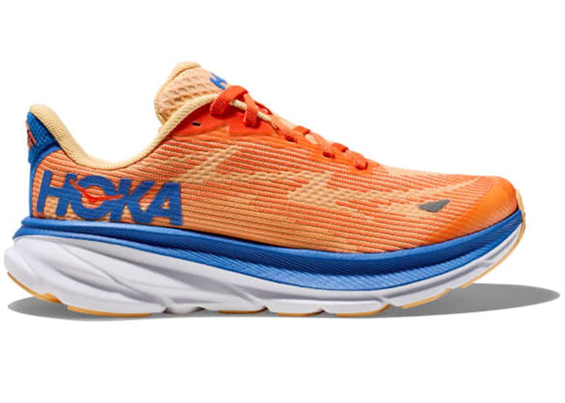 Кецове и обувки Hoka One One Clifton 9 Оранжево
 | 1131170-VOIM, 0