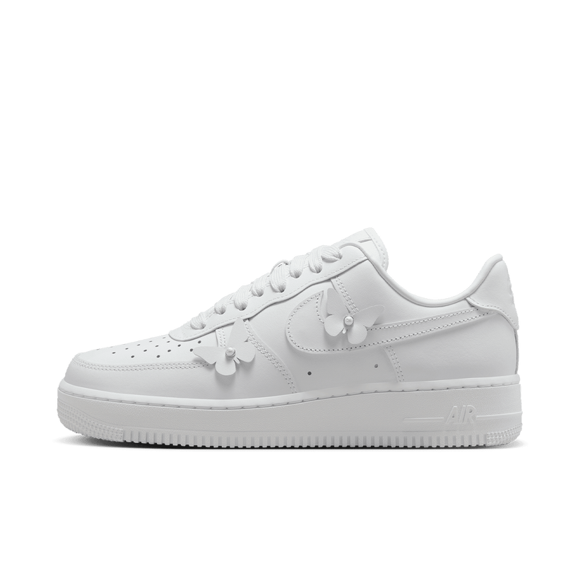 Кецове и обувки Nike Air Force 1 Lo Ice Бяло | IH4480-100