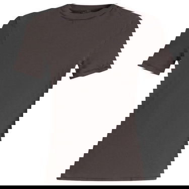 Тениска SKIMS Cotton Jersey T-Shirt, Size Large, SKIMS Кафяво | AP-TSH-0638-IRO, 1