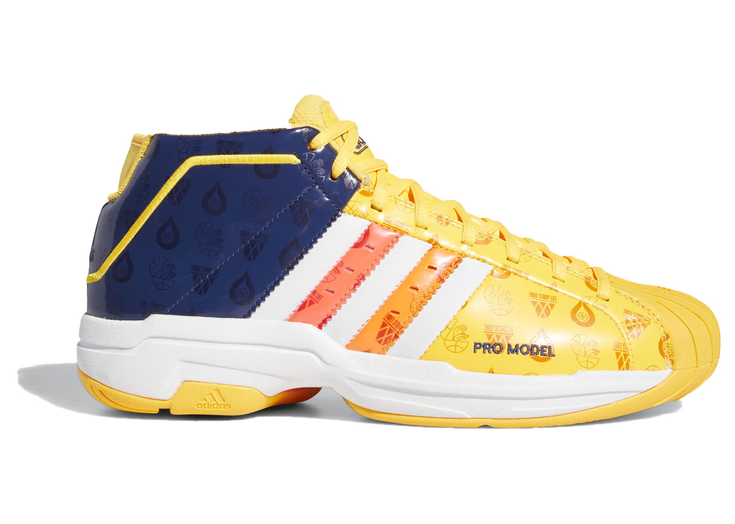 Кецове и обувки adidas Originals Pro Model 2G Signal Orange Indigo Оранжево
 | FV8387, 0