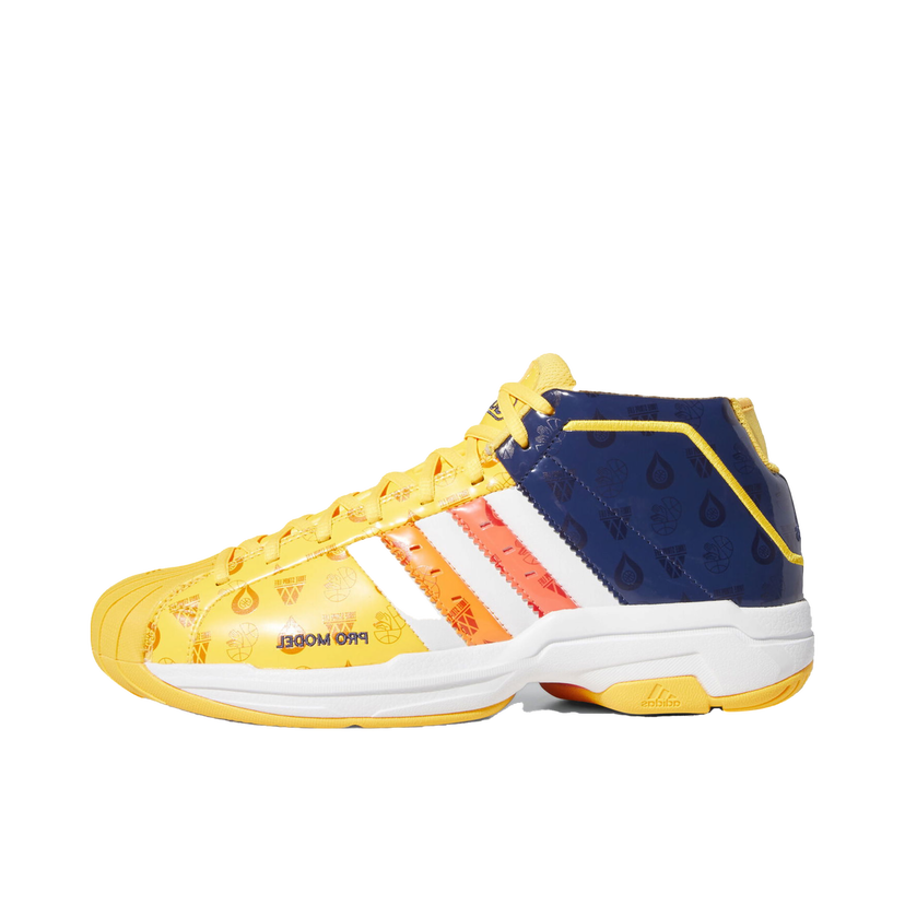 Кецове и обувки adidas Originals Pro Model 2G Signal Orange Indigo Оранжево
 | FV8387
