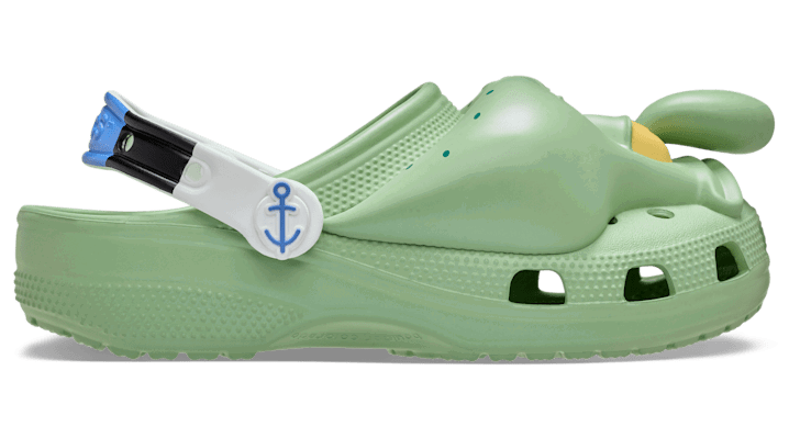 Кецове и обувки Crocs Spongebob Squidward Classic Clogs Зелено | 212350-90H, 1