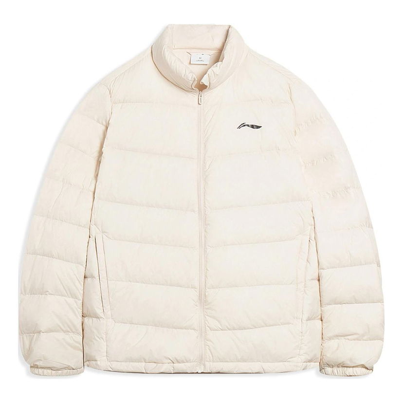 Пухо яке Li-Ning Warm Athletic Down Jacket Бяло | AYMS203-4