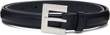 Колани Anine Bing ANINE BING Nicola Leather Belt Черно | A-12-10976-BLK1, 2