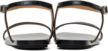 Грижа за обувките Marsèll Marsèll Sottile Leather Sandals Черно | MW8530 P021, 1