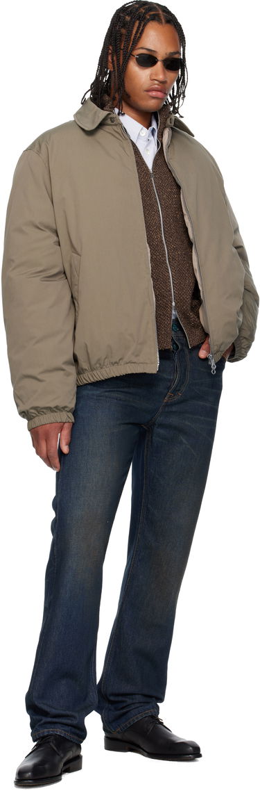 Пухо яке OUR LEGACY Avenue Puffa Jacket Бежово | M4251BS, 3