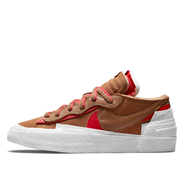 Кецове и обувки Nike Sacai x Blazer Low "British Tan" Кафяво | DD1877-200, 4