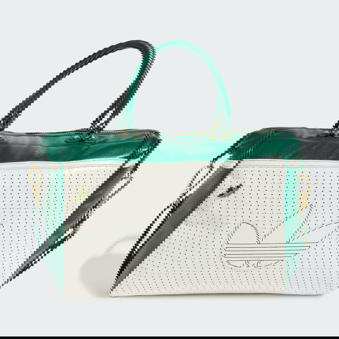 Чанта за пътуване adidas Performance Bowling Perforated Duffel Bag Зелено | JC5689, 0