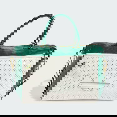 Чанта за пътуване adidas Performance Bowling Perforated Duffel Bag Зелено | JC5689, 0