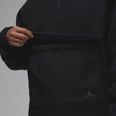 Суитчър Jordan Fleece Hoodie Черно | FV7452-010, 2