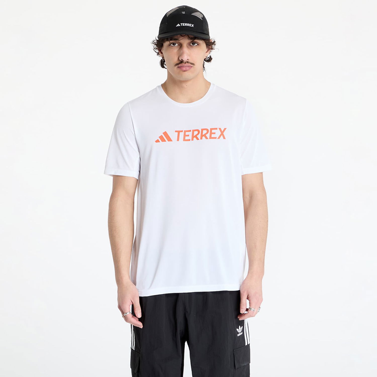 Тениска adidas Performance Terrex Multi Climacool Logo Tech T-Shirt Бяло | JI9235, 0