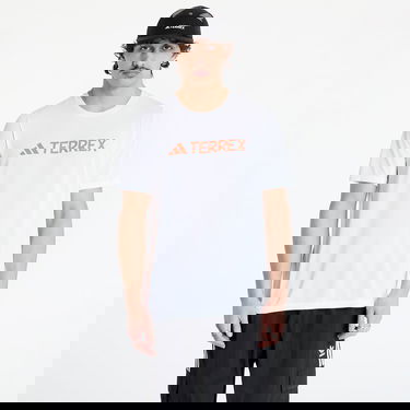 Тениска adidas Performance Terrex Multi Climacool Logo Tech T-Shirt Бяло | JI9235, 0