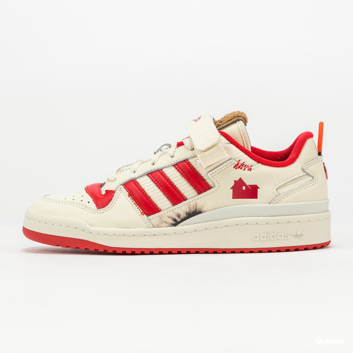 Кецове и обувки adidas Originals Forum Home Alone Бяло | GZ4378, 1