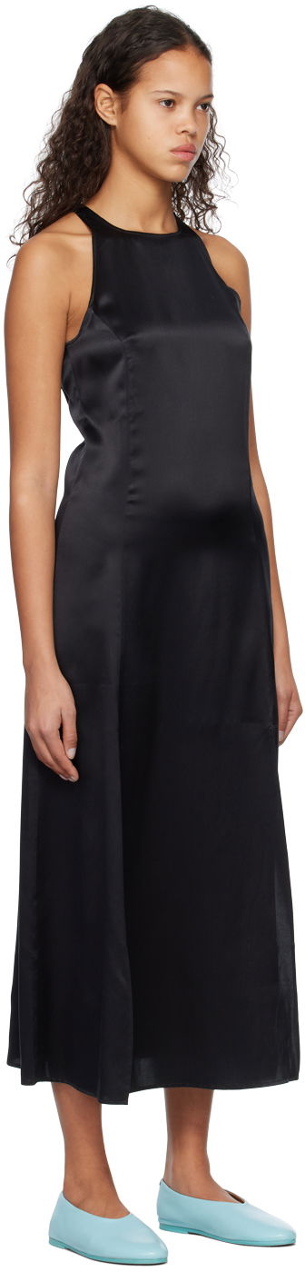 Pокля Loulou de Saison Loulou de Saison Mina Midi Dress Бяло | MINA, 4