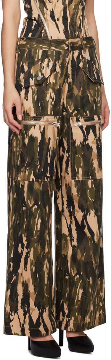 Карго панталони Dion Lee Dion Lee Camouflage Cargo Pants Многоцветен | C2115R23, 4