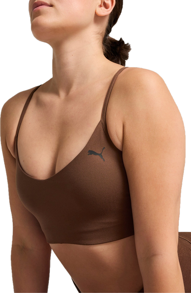 Сутиен Puma Puma Move Yogini Sports Bra Кафяво | 524835-65, 4