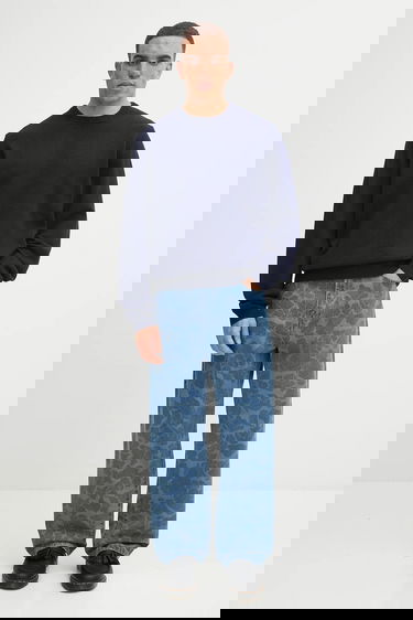 Пуловер Carhartt WIP Alten Sweater with Wool Blend Тъмно синьо | I033917.J0XX, 4