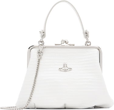 Дамска чанта Vivienne Westwood Vivienne Westwood Granny Frame Bag Бяло | 4B010006W-L00C0-, 0
