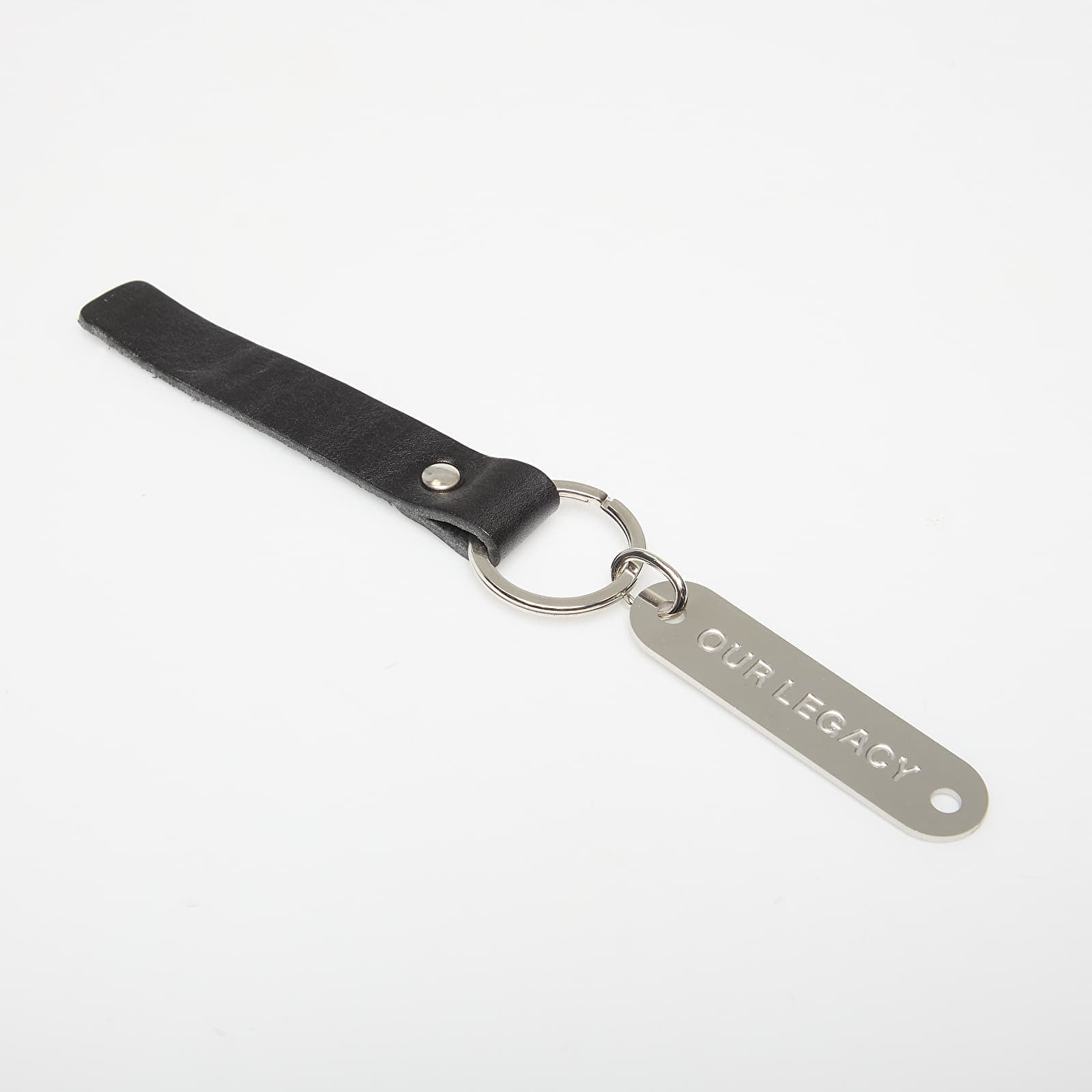 Ring Keyring Leather, 1