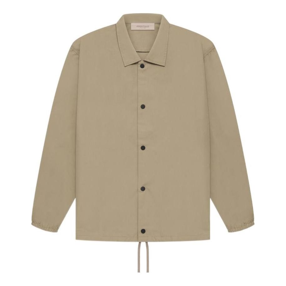 Ветровка Fear of God Fear of God Essentials 1977 Coaches Jacket Бежово | FOG-SS22-929, 0