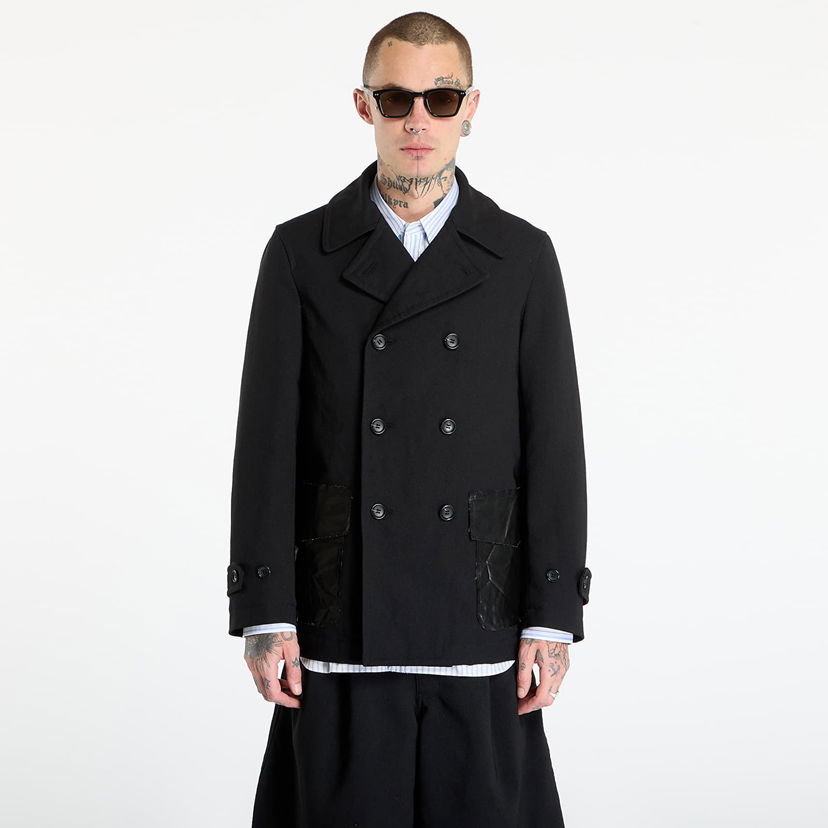 Палта Comme des Garçons Comme des Garçons SHIRT Double Breasted Coat Черно | FP-C501-W25 Black