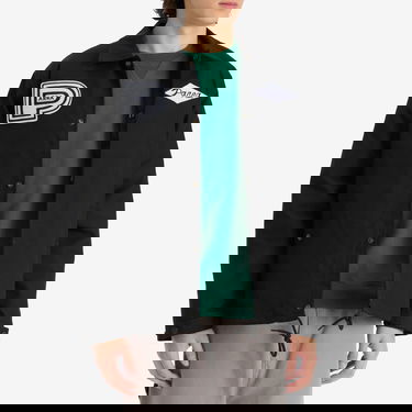 Яке By Parra Parra Midnight Surprise Coach Jacket with Embroidered P and Script Logos Черно | 53441-BLK, 2