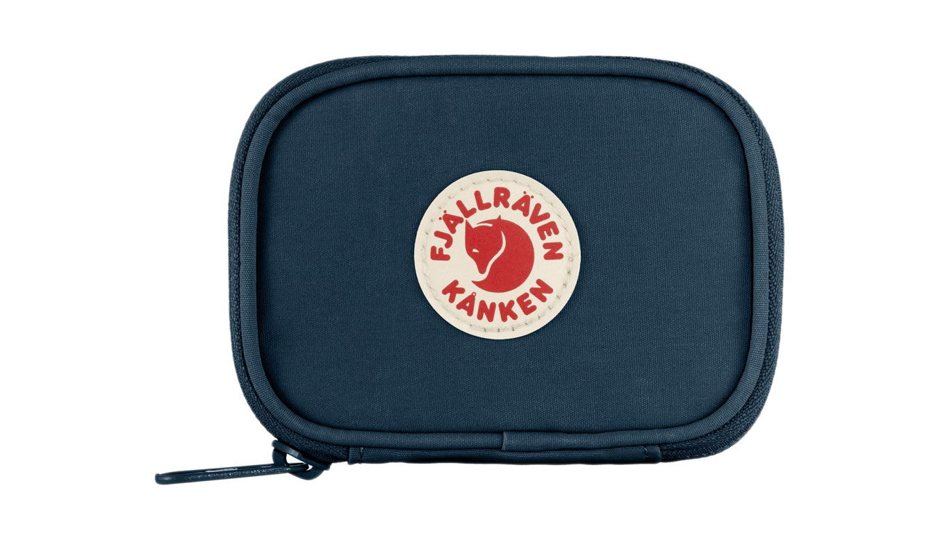 Портфейл FJÄLLRÄVEN Kånken Card Wallet Тъмно синьо | F23780-560, 1