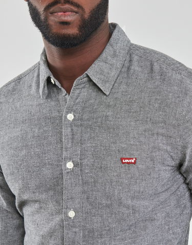 Риза Levi's BATTERY HM SHIRT SLIM Сиво | 86625-0018, 4