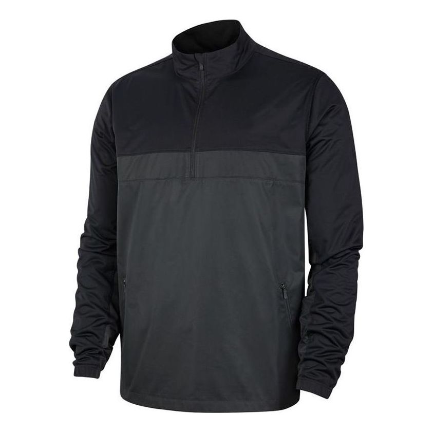Ветровка Nike Shield Victory 1/2-Zip Golf Jacket Черно | BV0388-010, 0