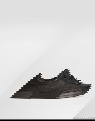 Кецове и обувки Dolce & Gabbana Calfskin Portofino Yacht 43 Черно | A20190A6A888B956, 0