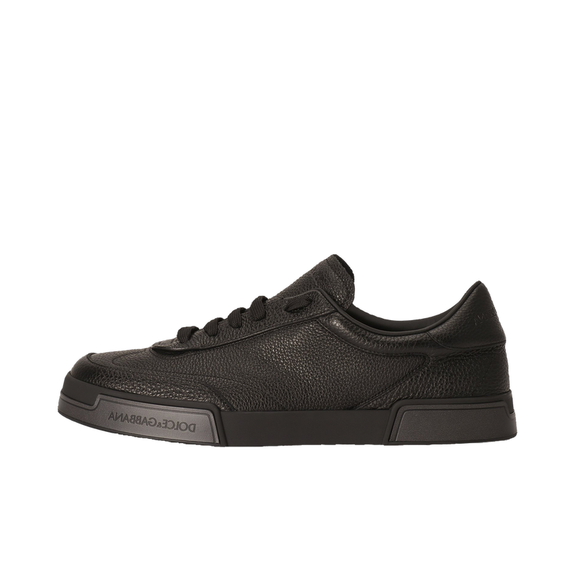 Кецове и обувки Dolce & Gabbana Calfskin Portofino Yacht 43 Черно | A20190A6A888B956