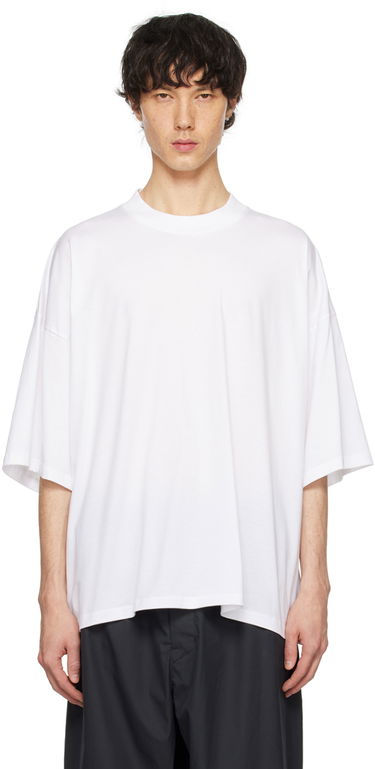 Тениска Studio Nicholson Studio Nicholson Piu T-Shirt Бяло | PIU SNM-088, 0
