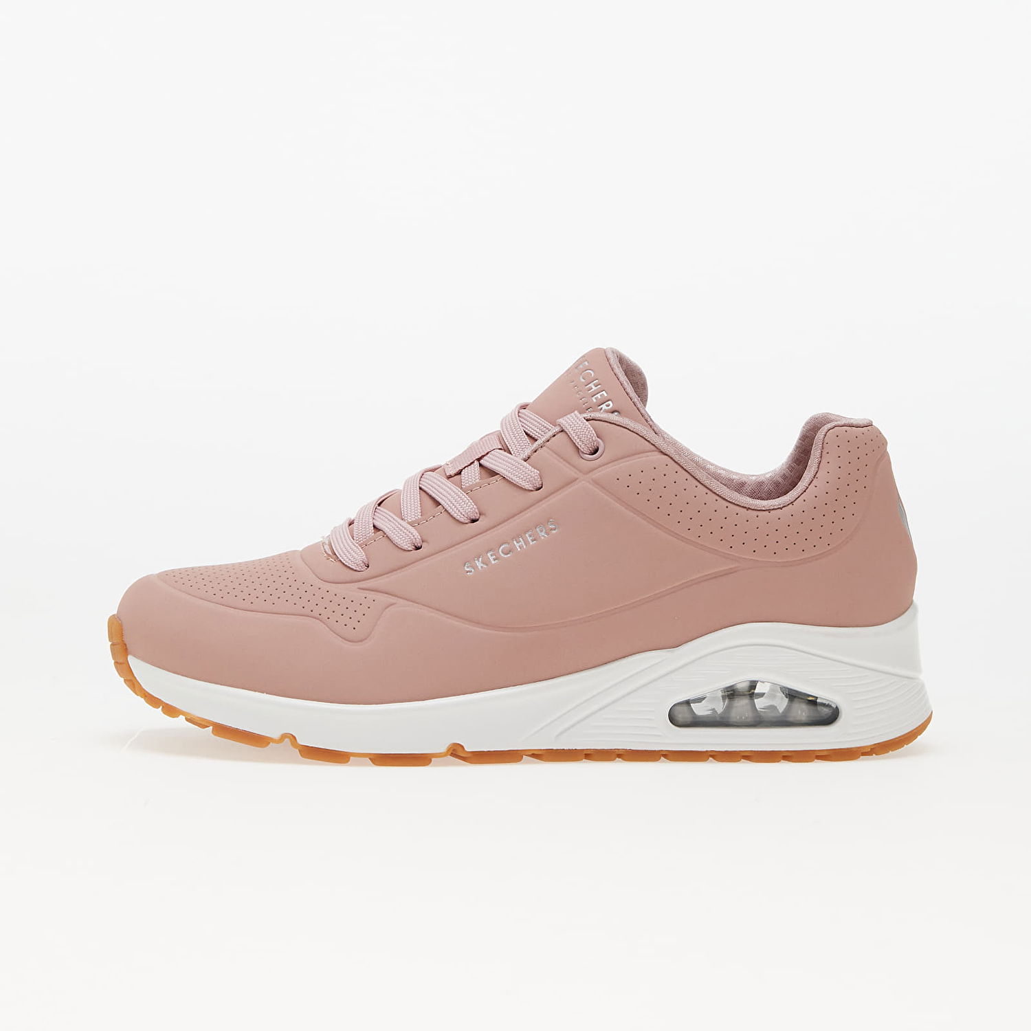 Кецове и обувки Skechers Uno Blush Розово | 73690 BLSH, 0