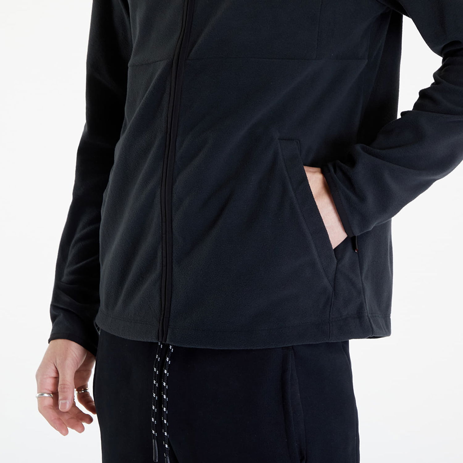 Суитчър The North Face HomeSafe Fz Fl Hoodie TNF Black/ TNF Black Черно | NF0A855JKX71, 1