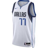 Фланелка Nike Dri-FIT NBA Dallas Mavericks Association Edition 2022/23 Doncic Luka Swingman Jerse Бяло | DN2074-100, 0
